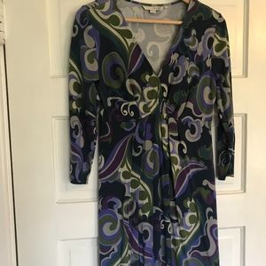 Boden 3/4 sleeve dress